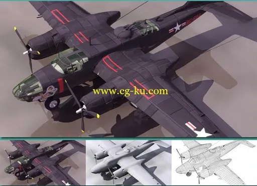 3D模型百科全书 DeEspona 3D Models Encyclopedia for 3DSMAX的图片5