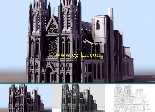 3D模型百科全书 DeEspona 3D Models Encyclopedia for 3DSMAX的图片7