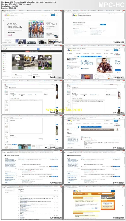 Lynda – eBay for Sellers Essential Training的图片2