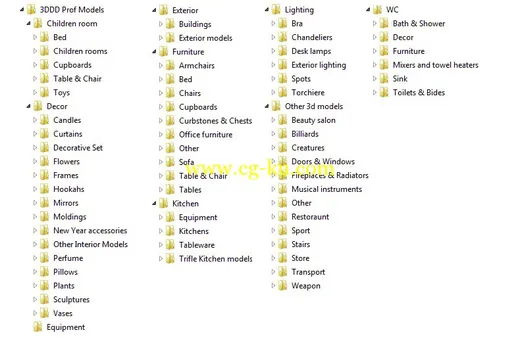 3DDD PRO 3D Models的图片2