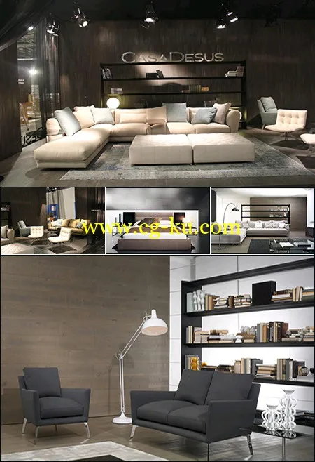 3d Models Casadesus的图片1