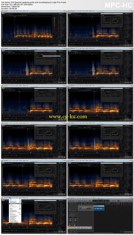 Lynda – Repairing and Enhancing Audio with iZotope RX 4的图片2
