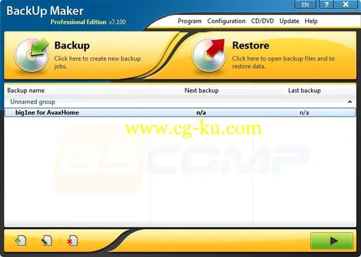 BackUp Maker Professional Edition 7.301 Multilingual的图片1