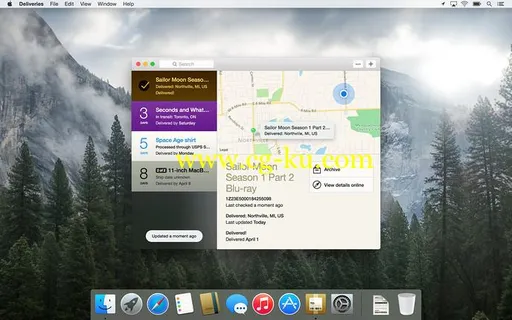 Deliveries 3.0.9 Multilingual的图片1