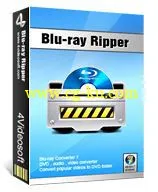4Videosoft Blu-ray Ripper v5.0.38 Multilanguage-LAXiTY|蓝光DVD文件转换软件的图片1