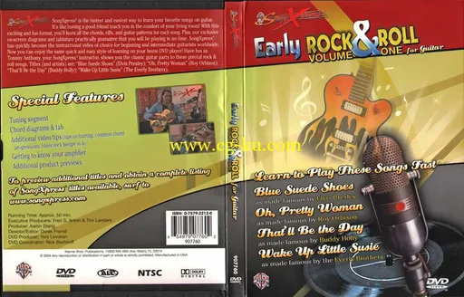 Early摇滚吉他教程V1 SongXpress – Early Rock & Roll For Guitar – V1 – DVD (2004)的图片1