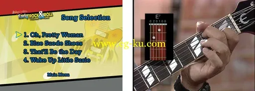 Early摇滚吉他教程V1 SongXpress – Early Rock & Roll For Guitar – V1 – DVD (2004)的图片2