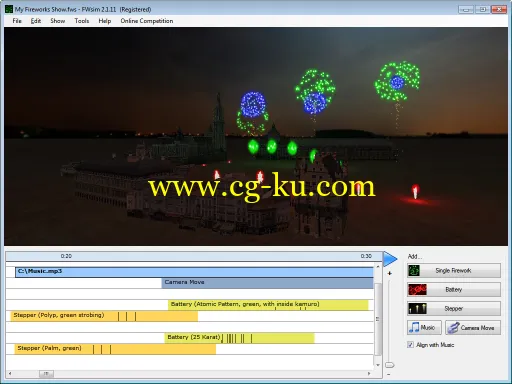 FWsim Pro 2.3.2.100的图片2