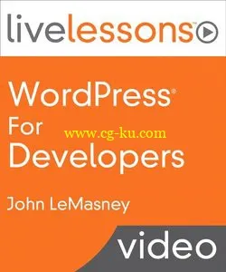 WordPress Development LiveLessons (Lesson 1-4)的图片1