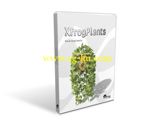 XfrogPlants- HOUSEPLANTS 室内盆栽模型的图片2