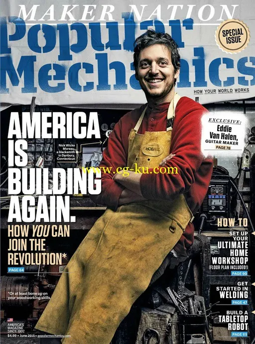 Popular Mechanics USA – June 2015-P2P的图片1