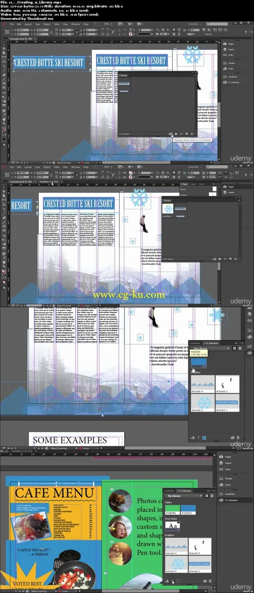 Learn InDesign: Design Magazines and More in InDesign (HD)的图片1