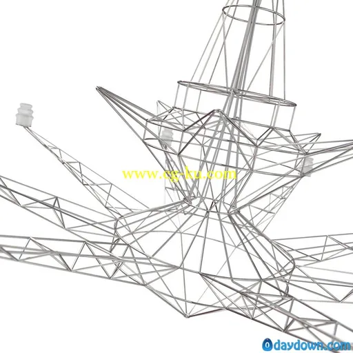 24套现代灯3D模型 modelplusmodel Vol.03: Interior Lights的图片4
