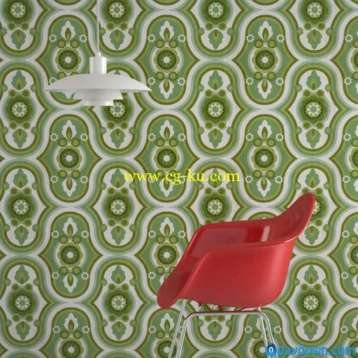 24套现代灯3D模型 modelplusmodel Vol.03: Interior Lights的图片6