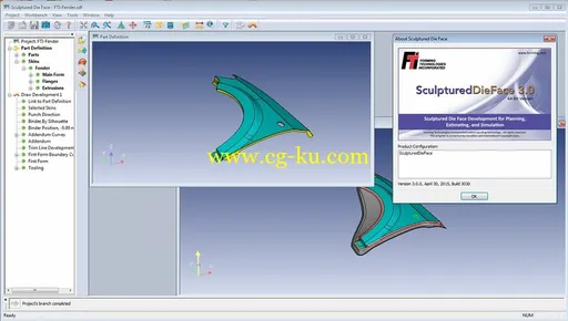 FTI Sculptured Die Face 3.2的图片2