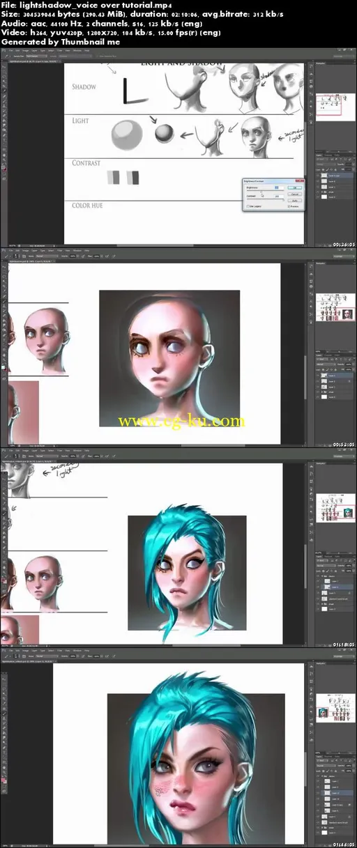 Painting Basics 101: Light and Shadow by sakimichan的图片2