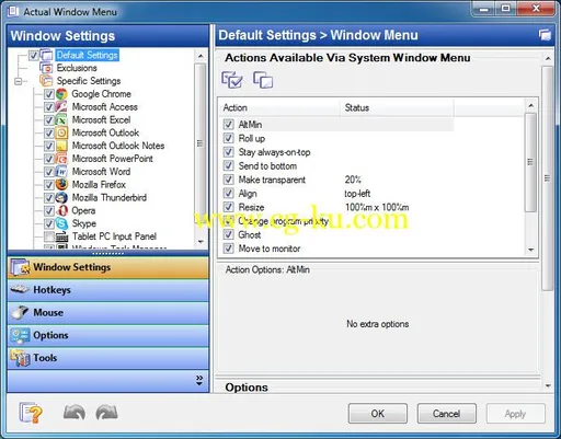 Actual Window Menu 8.13.2 Multilingual的图片1