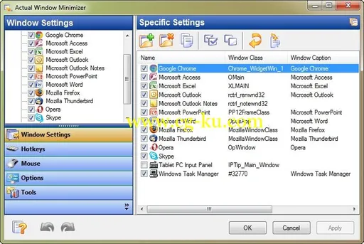 Actual Window Minimizer 8.13 Multilingual的图片1