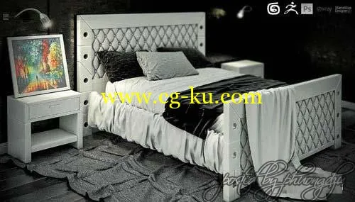 3D Interior Scene的图片1