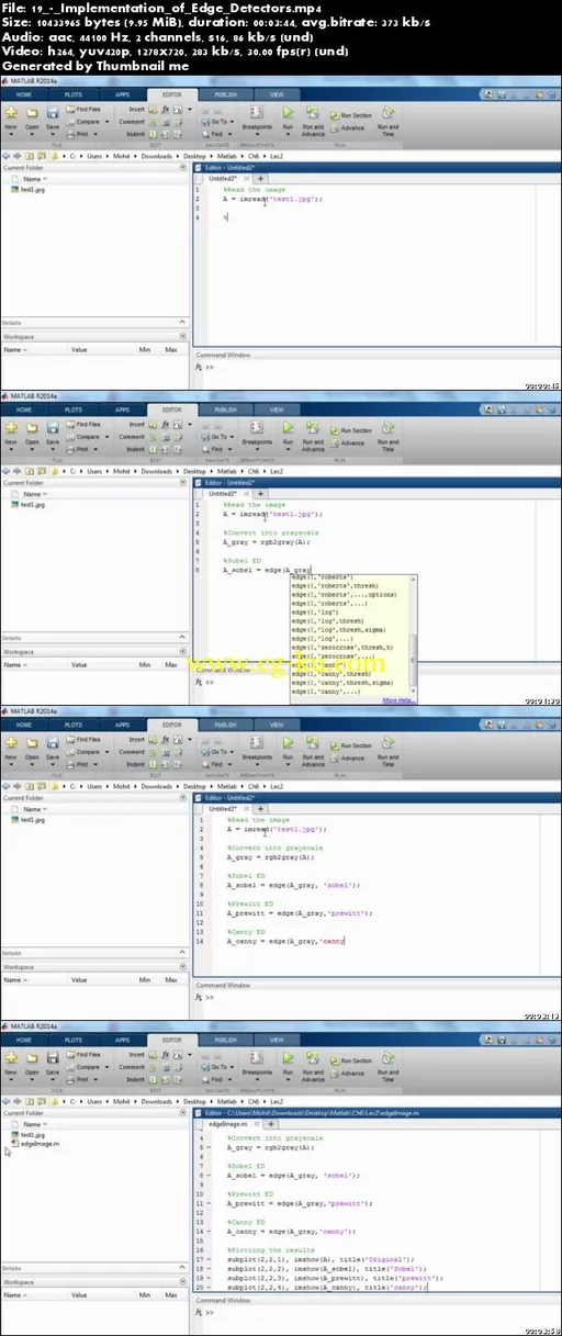 Learn MATLAB with Image Processing for your Work or College!的图片1