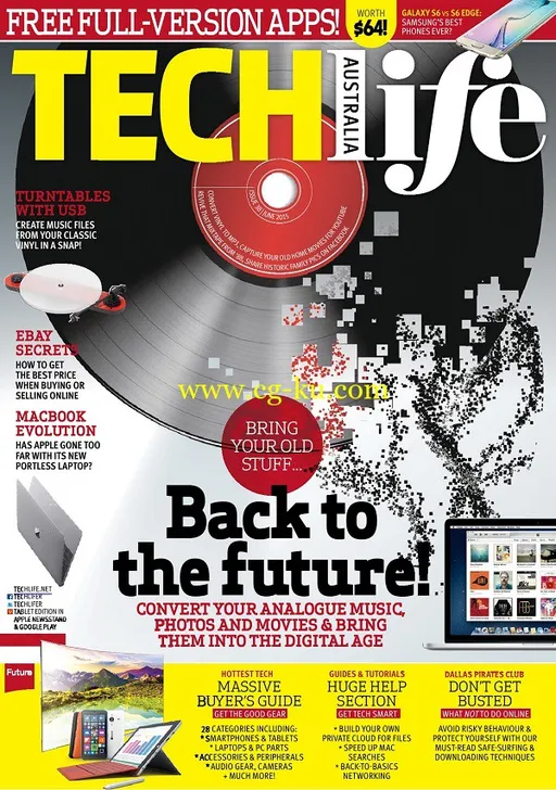 Tech Life – June 2015-P2P的图片1