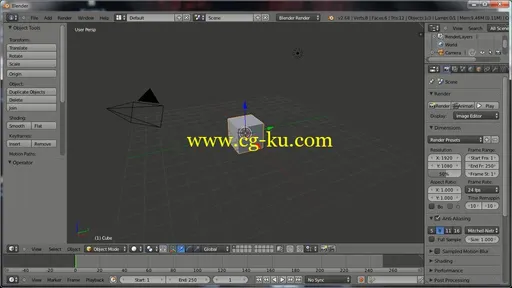 2D Tracking and Compositing in Blender的图片1