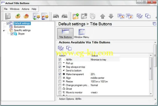 Actual Title Buttons 8.13 Multilingual的图片1
