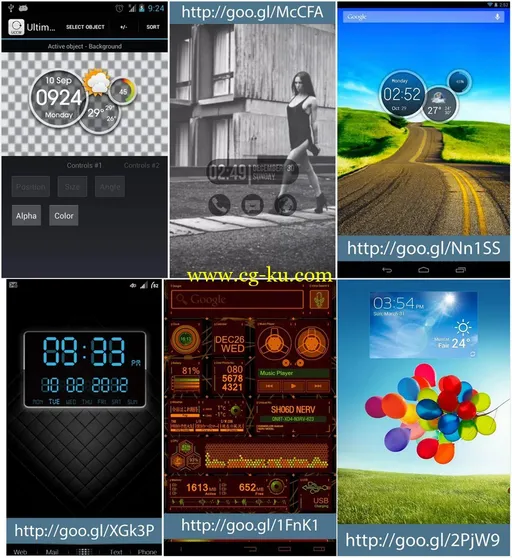 Ultimate custom widget (UCCW) v2.9.9.1 Android的图片1