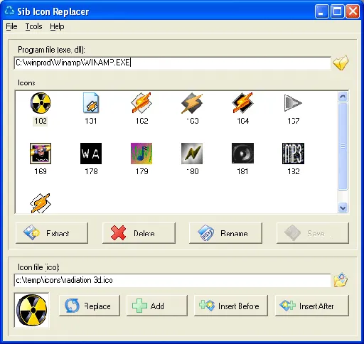 Sib Icon Replacer 2.33的图片1