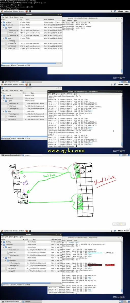 CBT Nuggets – CentOS System Administrator Prep的图片1