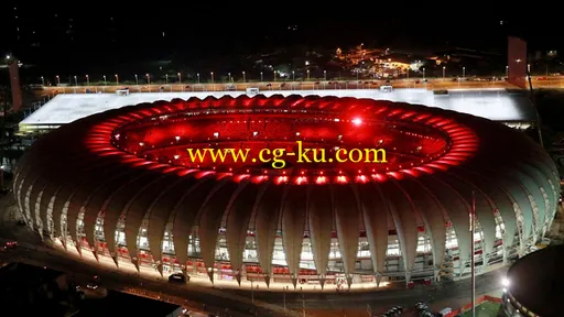 ThinkParametric – How to design a Stadium (Beira-Rio Stadium)的图片1