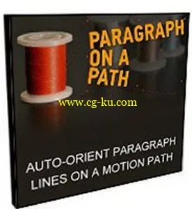 Aescripts: Paragraph on a Path v1.0的图片1