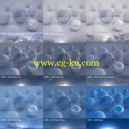 3docean HDRi Pack 005的图片1
