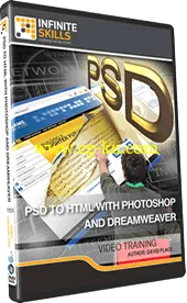 PSD To HTML With Photoshop And Dreamweaver的图片1