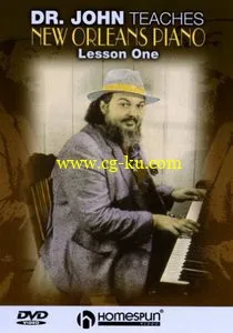 Dr John Teaches New Orleans Piano – Lesson One [repost]的图片1