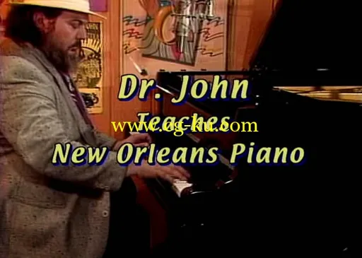 Dr John Teaches New Orleans Piano – Lesson One [repost]的图片2