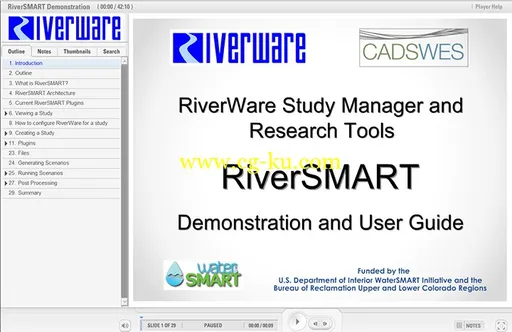 CADSWES RiverWare 6.7.2 x86/x64的图片1
