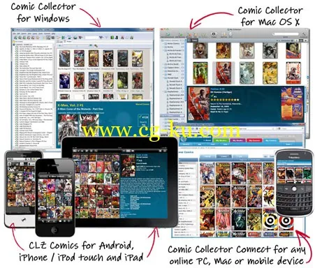 Comic Collector Pro 15.0.5的图片1