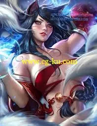 Sexy Ahri NSFW pack (term 8 reward)的图片1