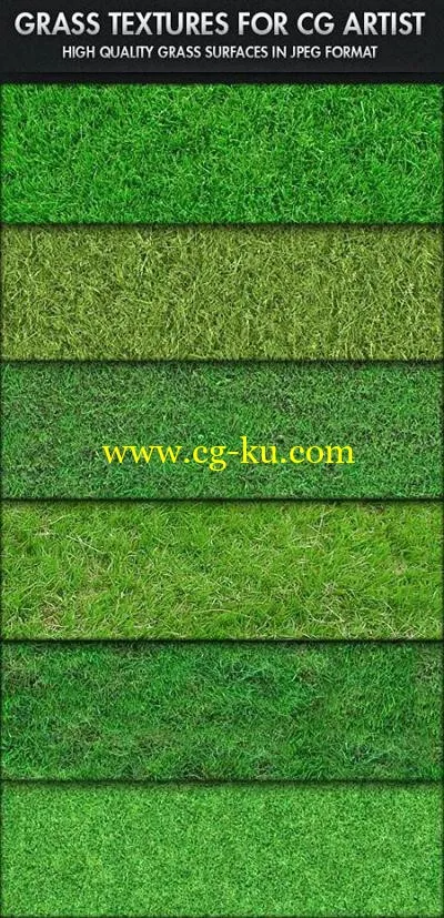 CG Artist Grass Textures 草纹理的图片1