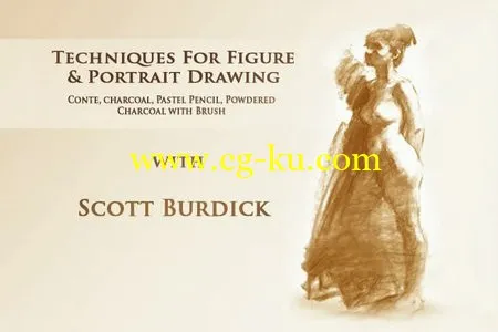 Techniques for Figure and Portrait Drawing by Scott Burdick [repost]的图片1