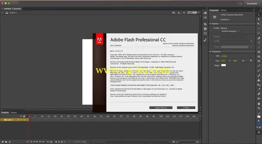 Adobe Flash Professional CC 2015 v15.0.1.179 Multilingual MacOSX的图片2