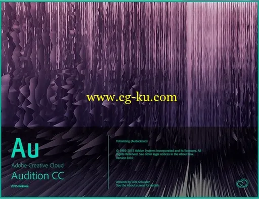 Adobe Audition CC 2015 v8.0.0.192 Multilingual (x64)的图片1