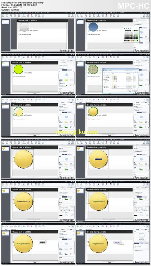 Lynda – Captivate 8 Advanced Techniques的图片2