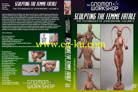 Gnomon Workshop – Sculpture with John Brown Vol.6的图片1