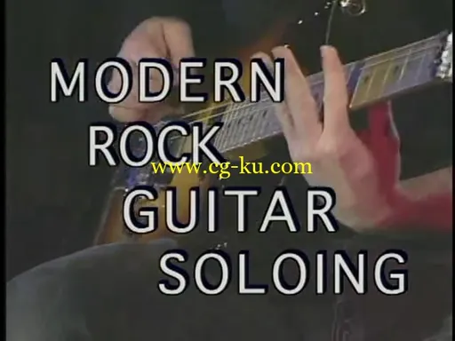 Modern Rock Guitar Soloing的图片2
