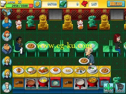 Cooking Academy 3 Recipe for Success v1.01 MacOSX-DELiGHT的图片3