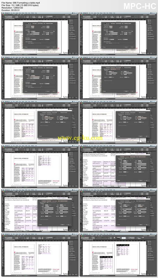 Lynda – InDesign CC Essential Training (2015)的图片2 Lynda – InDesign CC Essential Training (2015)的图片2