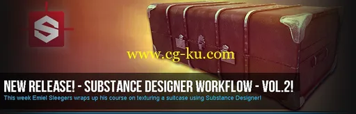 3DMotive – Substance Designer Workflow Volume 2的图片1