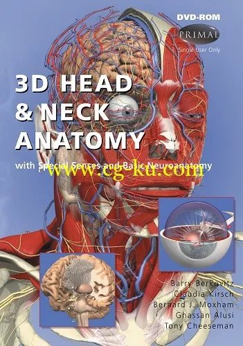 3D Head and Neck Anatomy with Special Senses and Basic Neuroanatomy的图片1